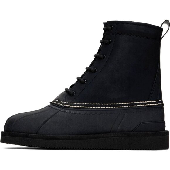 Suicoke ALAL-wpab Boots Size 36 US 5 Womens Black - Picture 15 of 16
